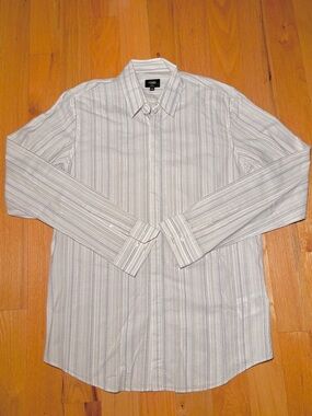 FENDI Logo Stripe Button Shirt 🔥